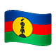 Emoji 🇳🇨 Bandiera: Nuova Caledonia su WhatsApp 2.18.379.