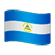 🇳🇮 Emoji Bandeira: Nicarágua na WhatsApp 2.18.379.