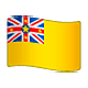🇳🇺 Emoji Bandeira: Niue na WhatsApp 2.18.379.