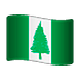🇳🇫 Emoji Flagge: Norfolkinsel WhatsApp 2.18.379.