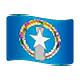 Emoji 🇲🇵 Bandiera: Isole Marianne Settentrionali su WhatsApp 2.18.379.