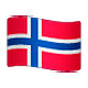 Émoji 🇳🇴 Drapeau : Norvège sur WhatsApp 2.18.379.