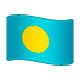 Emoji 🇵🇼 Bandiera: Palau su WhatsApp 2.18.379.