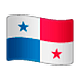 Emoji 🇵🇦 Bandiera: Panamá su WhatsApp 2.18.379.