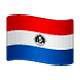 Émoji 🇵🇾 Drapeau : Paraguay sur WhatsApp 2.18.379.