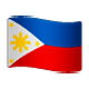 Emoji 🇵🇭 Bandiera: Filippine su WhatsApp 2.18.379.