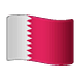 Émoji 🇶🇦 Drapeau : Qatar sur WhatsApp 2.18.379.