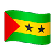 Émoji 🇸🇹 Drapeau : Sao Tomé-et-Principe sur WhatsApp 2.18.379.
