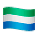 Émoji 🇸🇱 Drapeau : Sierra Leone sur WhatsApp 2.18.379.