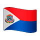 Emoji 🇸🇽 Bandiera: Sint Maarten su WhatsApp 2.18.379.