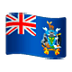 🇬🇸 Emoji Bandeira: Ilhas Geórgia Do Sul E Sandwich Do Sul na WhatsApp 2.18.379.