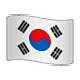 Émoji 🇰🇷 Drapeau : Corée Du Sud sur WhatsApp 2.18.379.