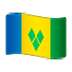 Emoji 🇻🇨 Bandiera: Saint Vincent E Grenadine su WhatsApp 2.18.379.