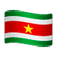 Émoji 🇸🇷 Drapeau : Suriname sur WhatsApp 2.18.379.