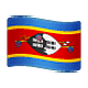 Emoji 🇸🇿 Bandiera: Swaziland su WhatsApp 2.18.379.