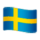 🇸🇪 Emoji Bandeira: Suécia na WhatsApp 2.18.379.