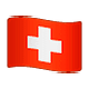 🇨🇭 Emoji Flagge: Schweiz WhatsApp 2.18.379.