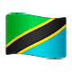 Émoji 🇹🇿 Drapeau : Tanzanie sur WhatsApp 2.18.379.