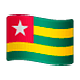Émoji 🇹🇬 Drapeau : Togo sur WhatsApp 2.18.379.