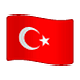🇹🇷 Emoji Bandeira: Turquia na WhatsApp 2.18.379.