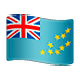 🇹🇻 Emoji Bandera: Tuvalu en WhatsApp 2.18.379.