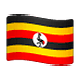 Émoji 🇺🇬 Drapeau : Ouganda sur WhatsApp 2.18.379.