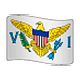 Emoji 🇻🇮 Bandiera: Isole Vergini Americane su WhatsApp 2.18.379.