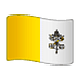 Emoji 🇻🇦 Bandiera: Città Del Vaticano su WhatsApp 2.18.379.