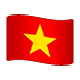 Émoji 🇻🇳 Drapeau : Vietnam sur WhatsApp 2.18.379.