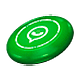 Emoji 🥏 Frisbee su WhatsApp 2.18.379.