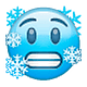 🥶 Emoji frierendes Gesicht WhatsApp 2.18.379.