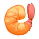 Emoji 🍤 Gambero Fritto su WhatsApp 2.18.379.