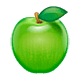 Émoji 🍏 Pomme Verte sur WhatsApp 2.18.379.