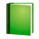📗 Emoji Libro Verde en WhatsApp 2.18.379.