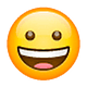 😀 Emoji Cara Sonriendo en WhatsApp 2.18.379.