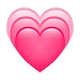 💗 Emoji wachsendes Herz WhatsApp 2.18.379.