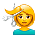 💇 Emoji Persona Cortándose El Pelo en WhatsApp 2.18.379.