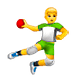 Émoji 🤾 Personne Jouant Au Handball sur WhatsApp 2.18.379.