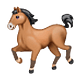 Emoji 🐎 Cavallo su WhatsApp 2.18.379.