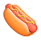 Émoji 🌭 Hot Dog sur WhatsApp 2.18.379.