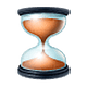 ⏳ Emoji Reloj De Arena Con Tiempo en WhatsApp 2.18.379.