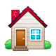 Emoji 🏠 Casa su WhatsApp 2.18.379.
