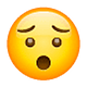 😯 Emoji verdutztes Gesicht WhatsApp 2.18.379.