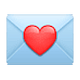 Émoji 💌 Lettre D’amour sur WhatsApp 2.18.379.