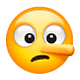 Emoji 🤥 Faccina Bugiarda su WhatsApp 2.18.379.