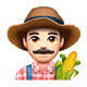 👨🏻‍🌾 Emoji Agricultor: Tono De Piel Claro en WhatsApp 2.18.379.