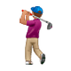 Emoji 🏌🏽‍♂️ Golfista Uomo: Carnagione Olivastra su WhatsApp 2.18.379.