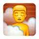 🧖‍♂️ Emoji Hombre En Una Sauna en WhatsApp 2.18.379.