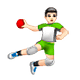 🤾🏻‍♂️ Emoji Handballspieler: helle Hautfarbe WhatsApp 2.18.379.