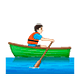 Emoji 🚣🏻‍♂️ Uomo In Barca A Remi: Carnagione Chiara su WhatsApp 2.18.379.